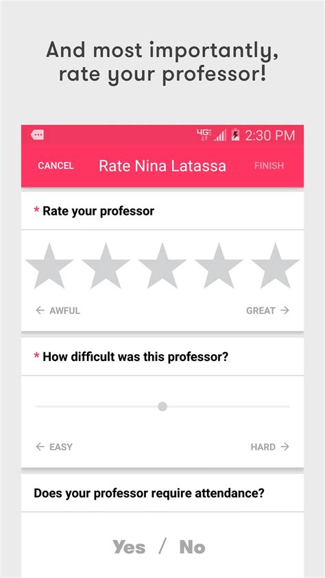 rate my professore|rate my professor log in.